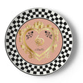 Made in London 6 Deep Princess Collection – Soft Peach Bone China Plates