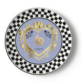 Made in London 6 Deep Princess Collection – Periwinkle Dream Bone China Plates