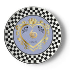 Made in London 6 Deep Princess Collection – Periwinkle Dream Bone China Plates