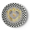 Made in London 6 Deep Princess Collection – Neutral Nude Bone China Plates