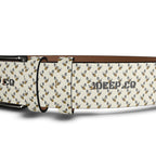 The 6 Deep Bee Leather Belt