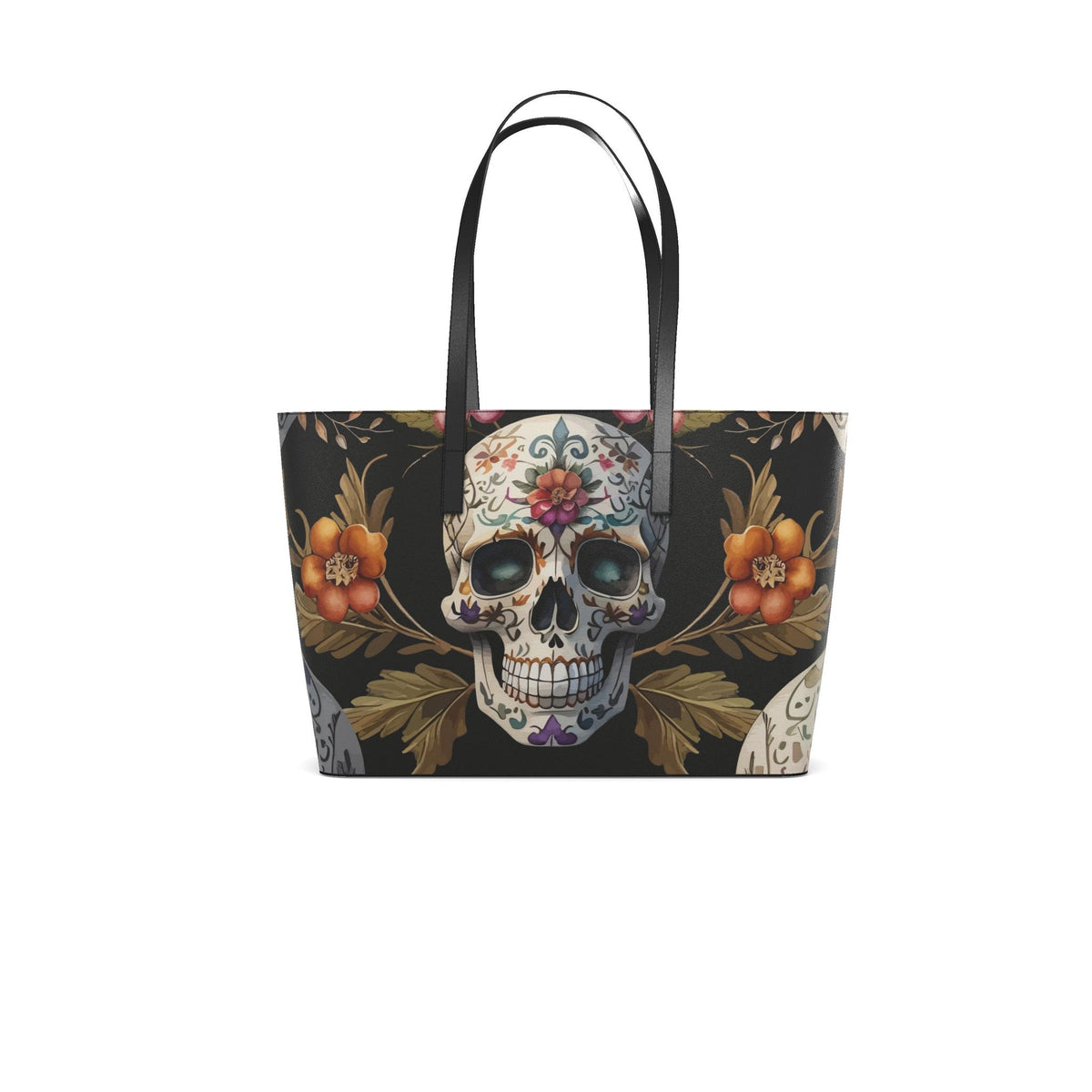 6Deep Sugar Skull Love Tote Bag