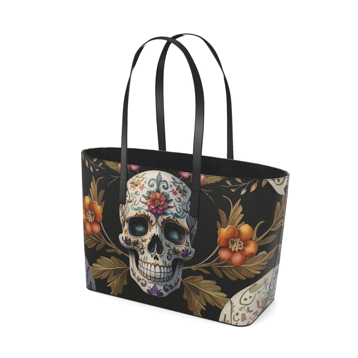 6Deep Sugar Skull Love Tote Bag