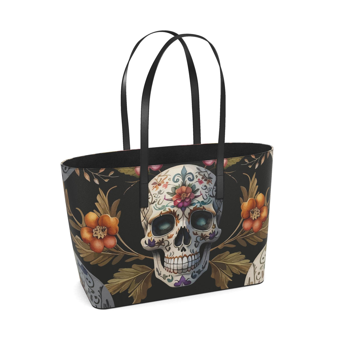 6Deep Sugar Skull Love Tote Bag