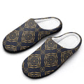 King Royal Men’s Cotton Slippers.