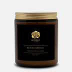 Blood Orange Candle Amber Jar 9oz