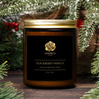 Blackberry Vanilla Luxury Scented Candle