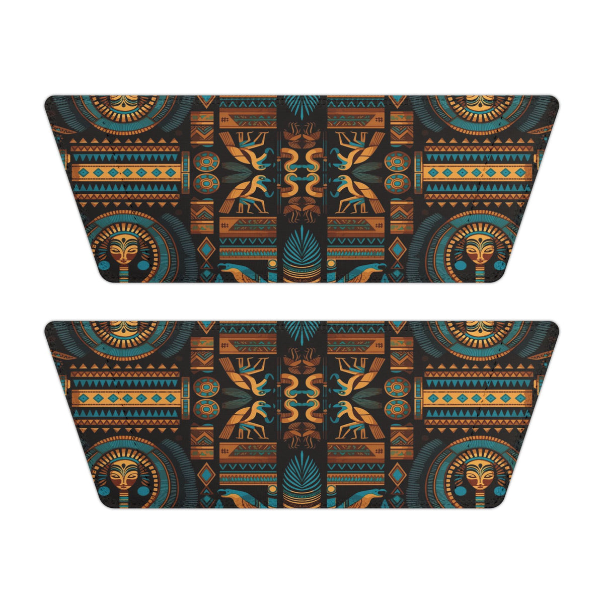 Tribal Geo Slide Sandals — Women's Removable-Strap