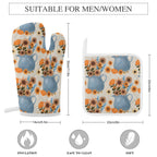Oven Mitt & Pad Set of 3