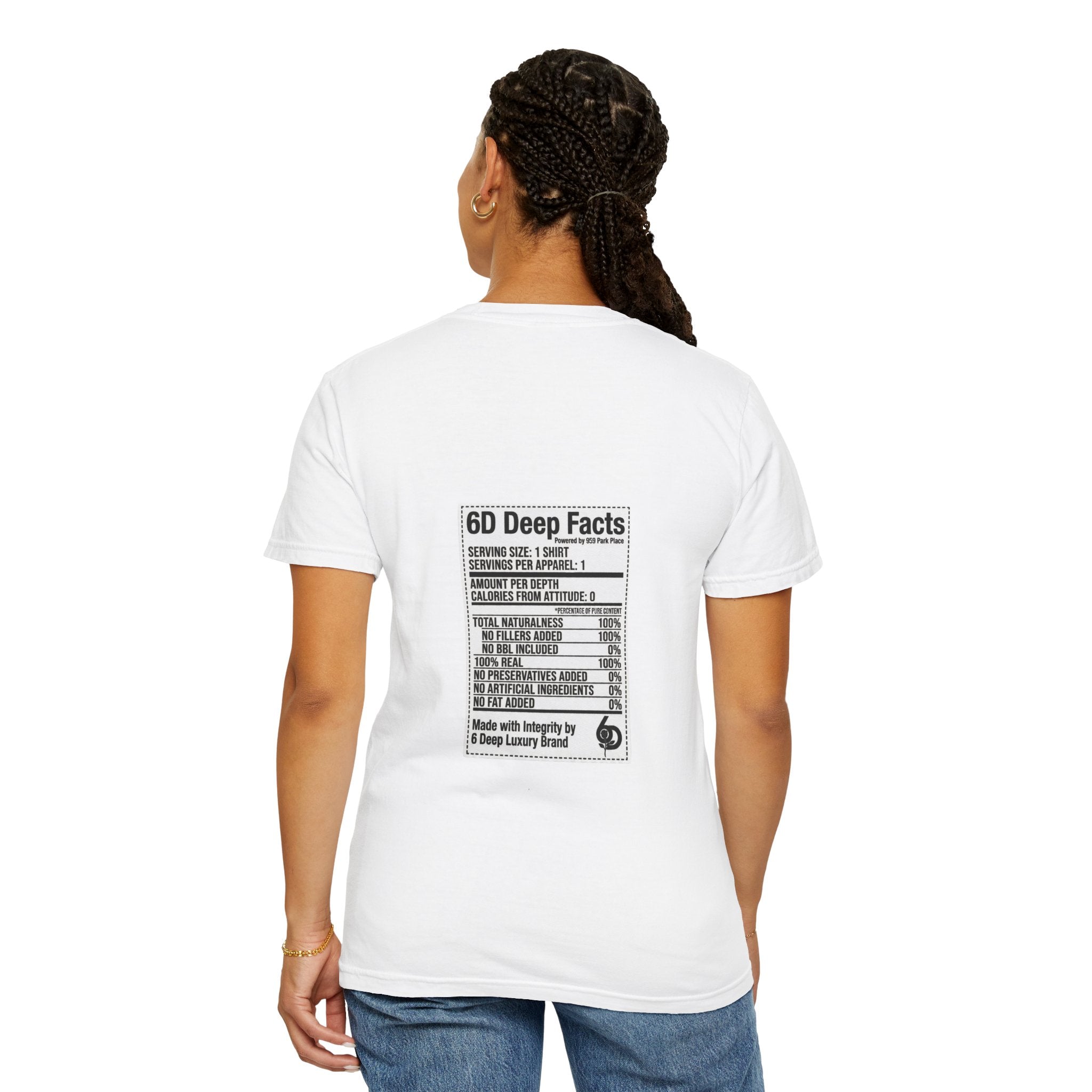Unisex Garment-Dyed T-shirt