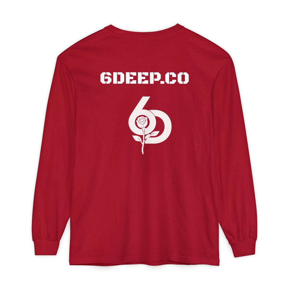 6 Deep Luxury Don't Stop Here Bear Long Sleeve Tee More Available Colors