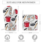 Oven Mitt & Pad Kitchen Set of 3