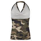 Camo  Classic Olive Top