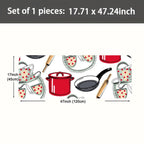 Kitchen Mat(One-sided Printing)