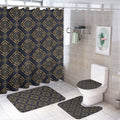 King Royal 4-Piece Bathroom Decor Set