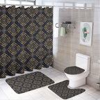 King Royal 4-Piece Bathroom Decor Set