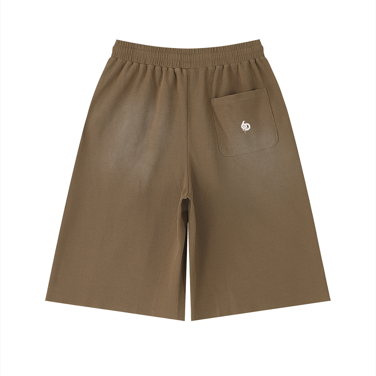 Men's  6deep Sun fade Raw Edge Shorts