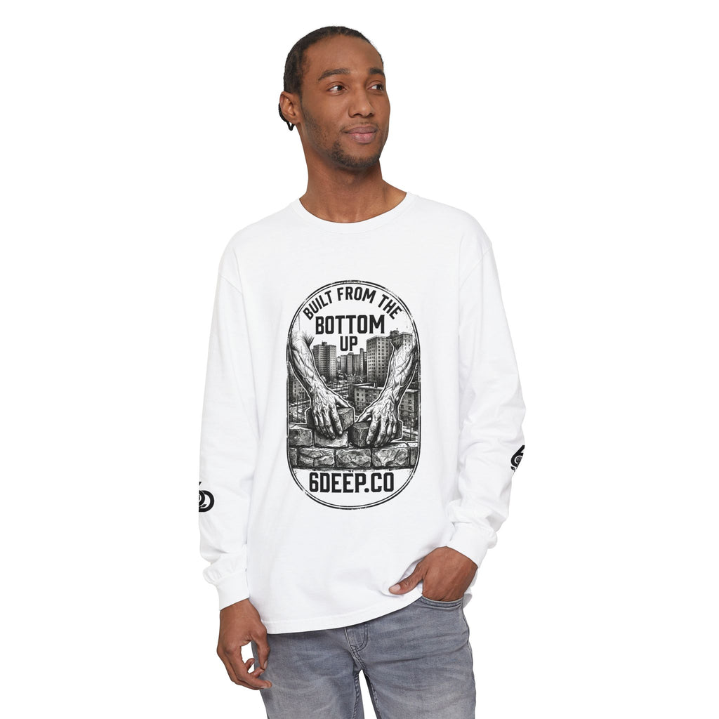 Built From the Bottom Up Long Sleeve Tee