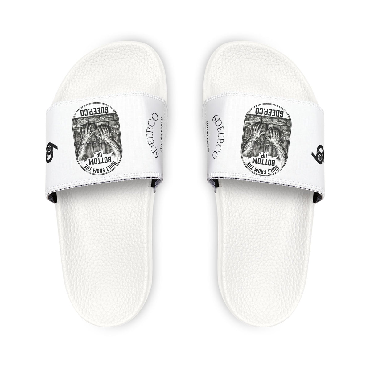 Men's 6 Deep From the Bottom-Up Slide Sandals — Remove Straps