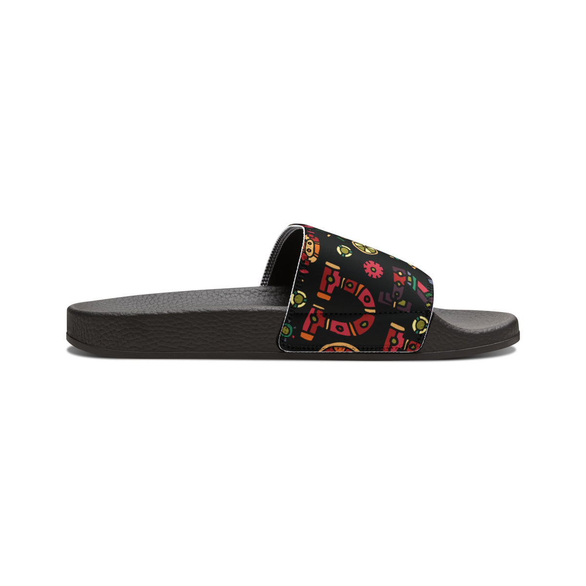 Women's Boho Style Slide Sandals — Removable-Strap
