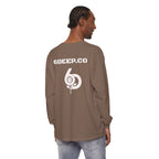 6 Deep Luxury Don't Stop Here Bear Long Sleeve Tee More Available Colors
