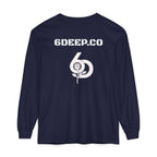 6 Deep Luxury Don't Stop Here Bear Long Sleeve Tee More Available Colors
