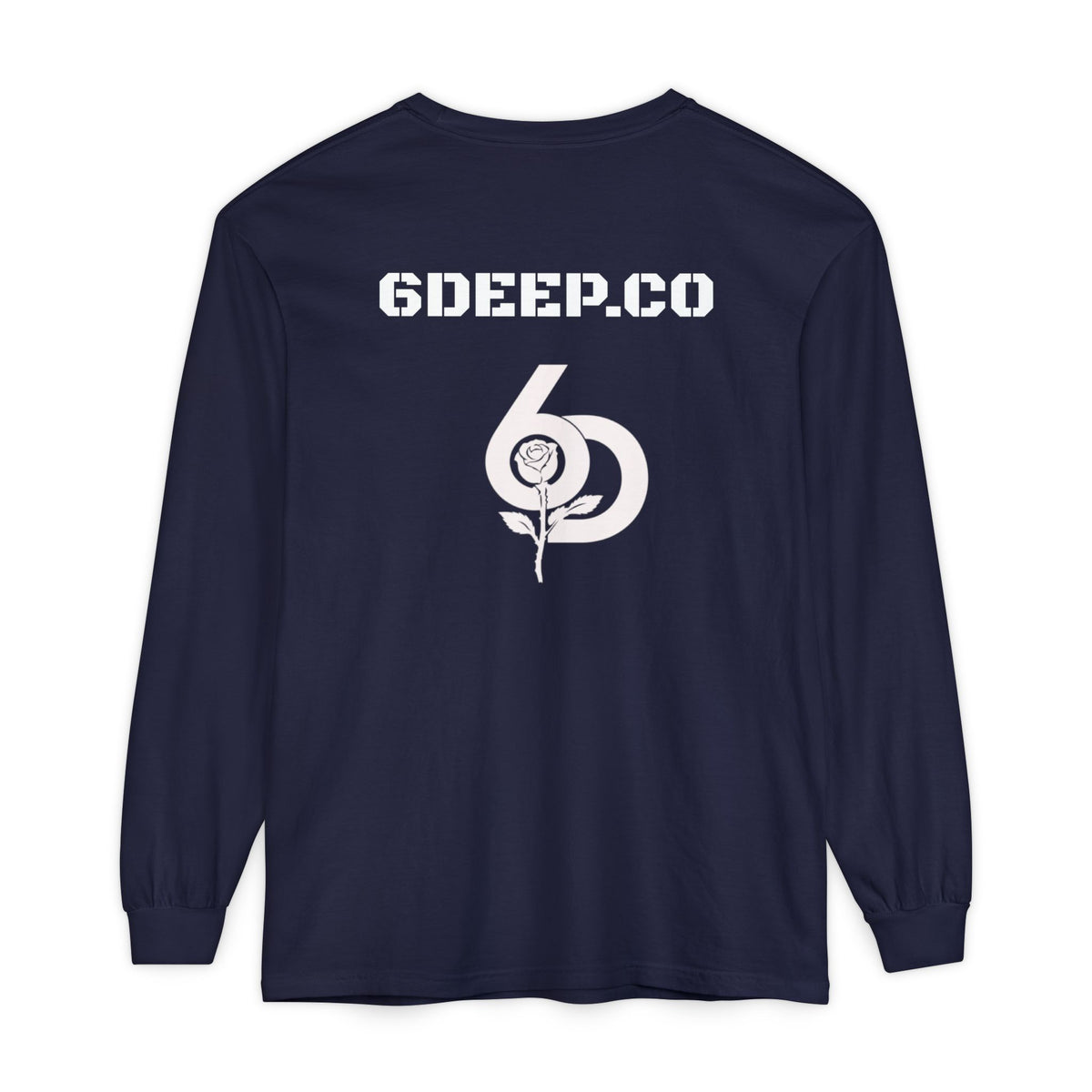 6 Deep Luxury Don't Stop Here Bear Long Sleeve Tee More Available Colors