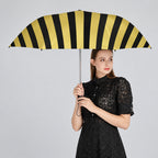 6deep Yellow & Black Automatic Umbrella