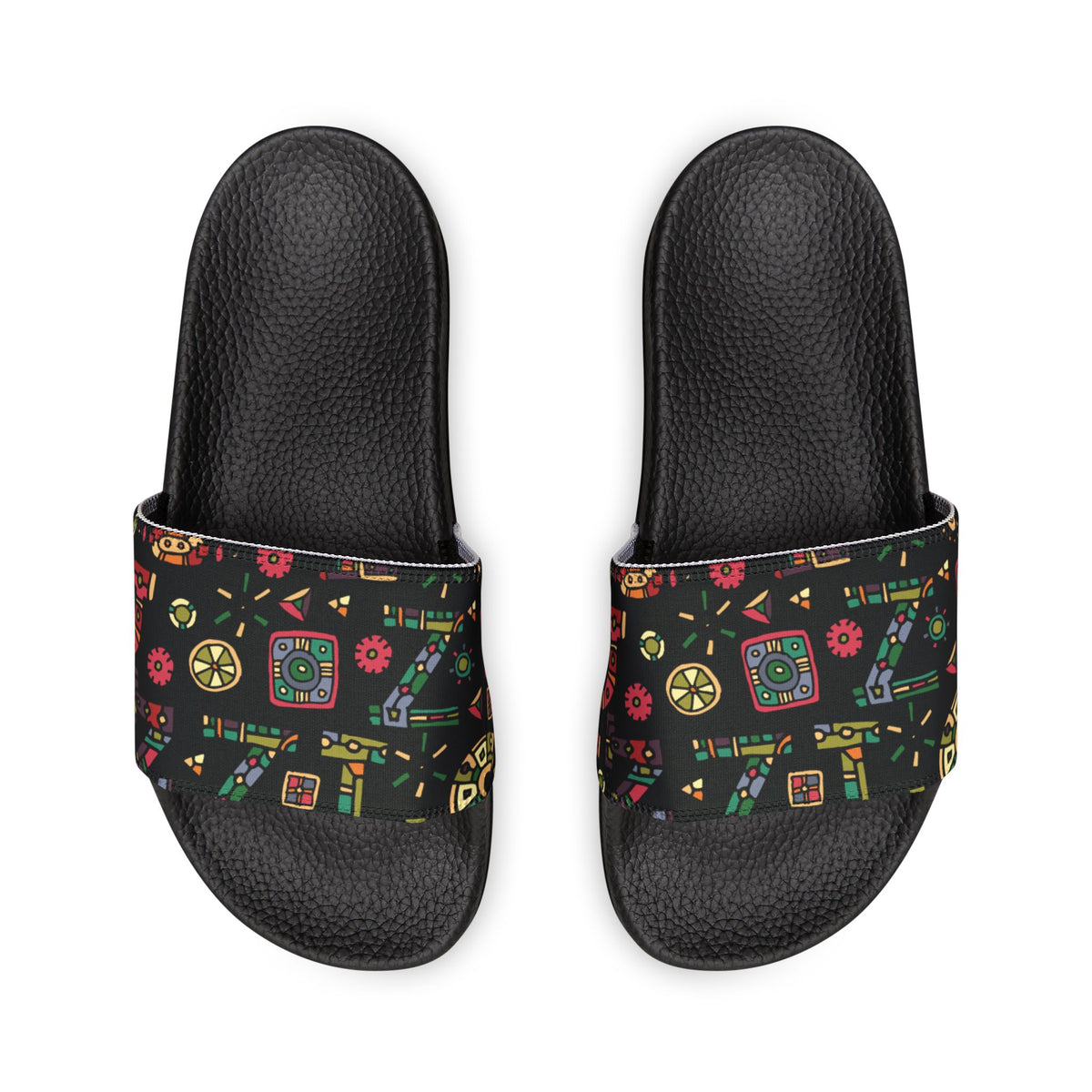 Women's Boho Style Slide Sandals — Removable-Strap
