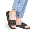 Women's Boho Style Slide Sandals — Removable-Strap