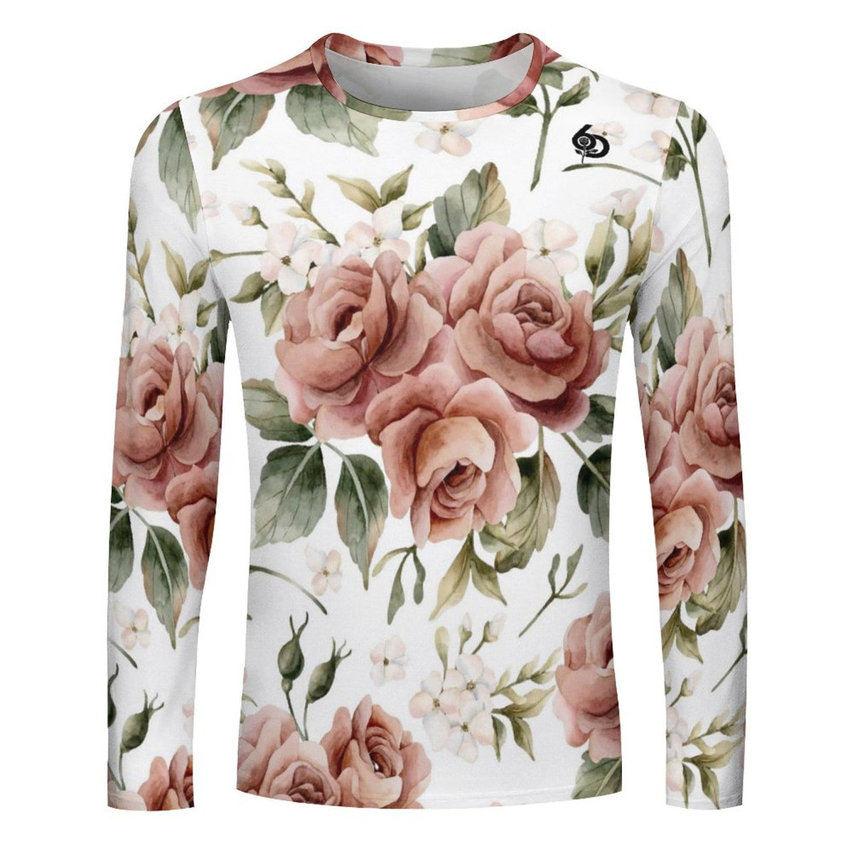 Vintage Rose Lightweight Long Sleeve Shirt