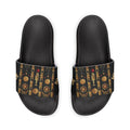 Limited Edition Egyptian Goddess Pattern Slide Sandals — Women's Removable-Strap Beach Slides
