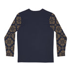 6 Deep Royal King Pajama Top