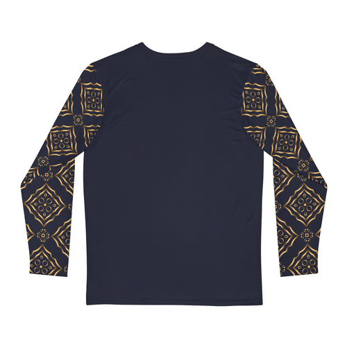 6 Deep Royal King Pajama Top