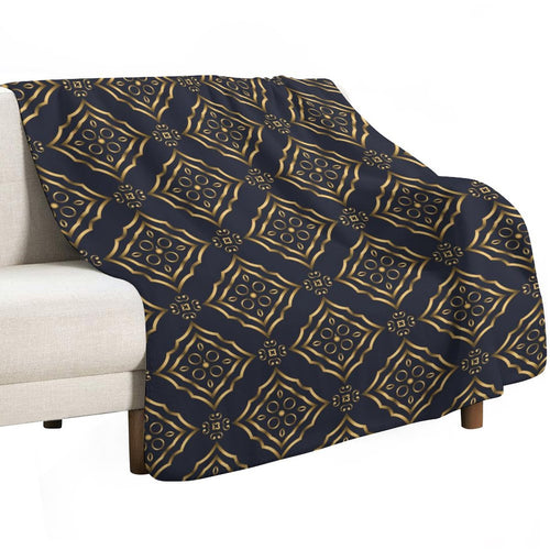 220gsm Sherpa Fleece Throw Blanket-50"×60"