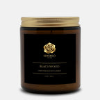 Beachwood Candle Amber Jar 9oz
