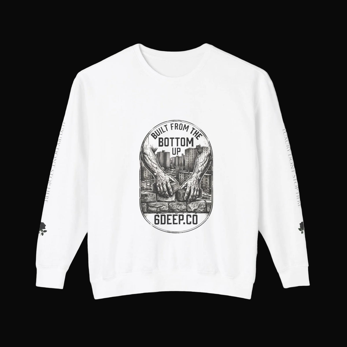 Men's 6 Deep from the Bottom-Up Lightweight Crewneck Sweatshirt