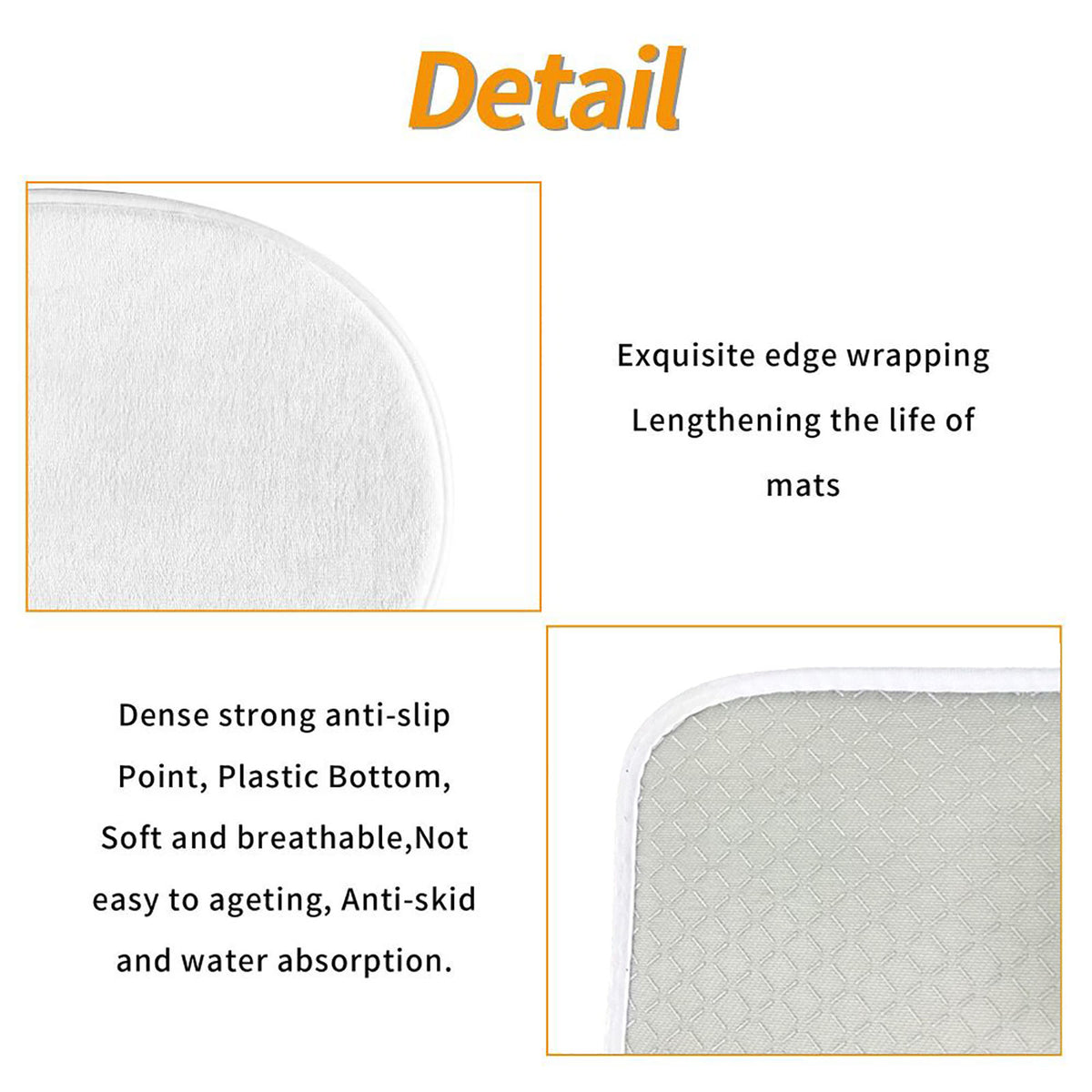 King Royal 4-Piece Bathroom Decor Set