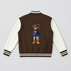 6DEEP Two-Tone Fleeced Varsity Jacket (Hot Item)