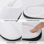 King Royal Men’s Cotton Slippers.