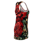 Sexy Leopard & Rose Racerback Dress (Shop the Look) "Slides sold separately"