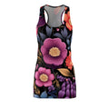 Botanical Floral Racerback Dress (Shop the Look) "Slides sold separately"