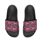 Women's Slide Sandals — Retro Geometric Removable-Strap Slides