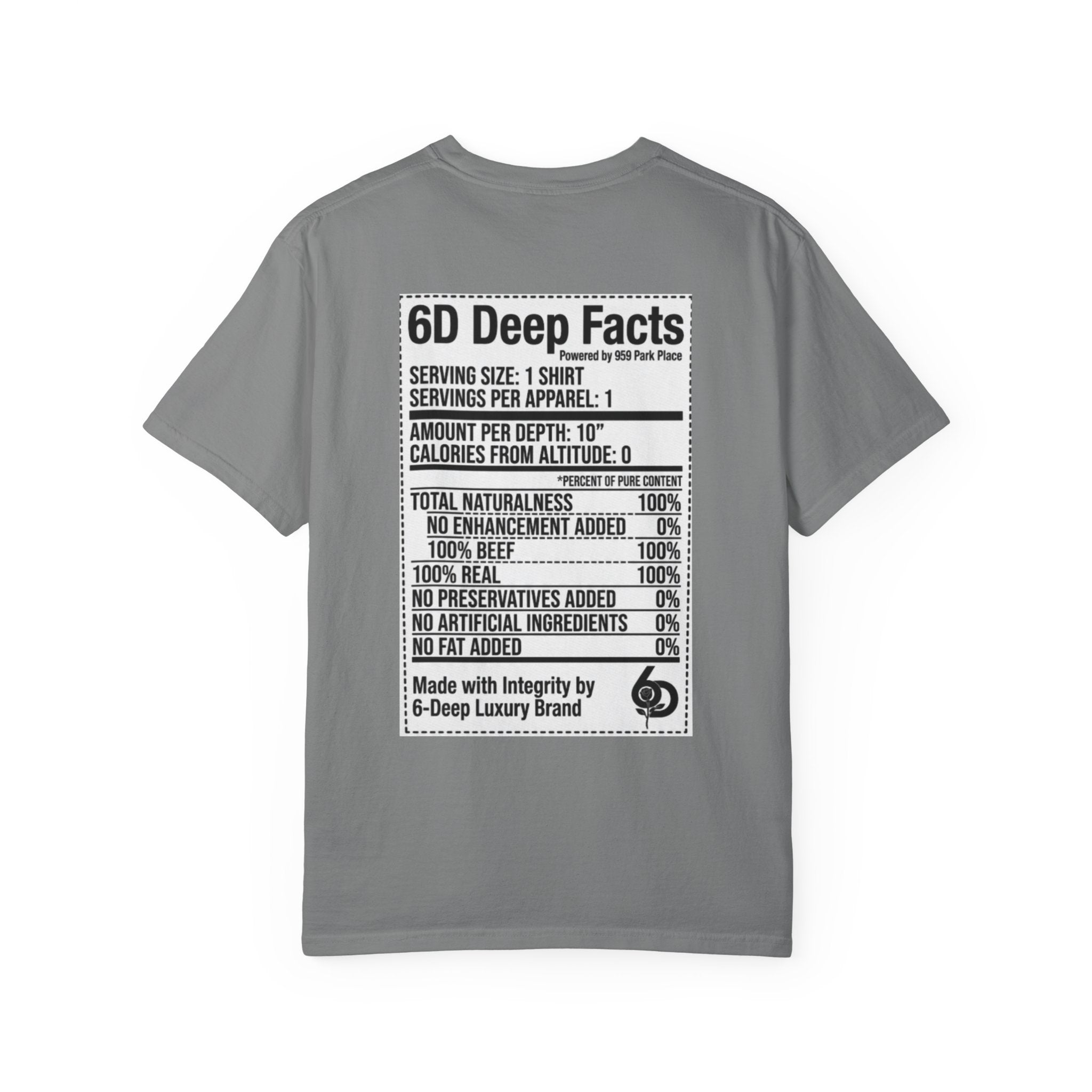 Unisex Garment-Dyed T-shirt