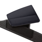 6 Deep Royal King Men's  Comfort Slides Removable-Strap