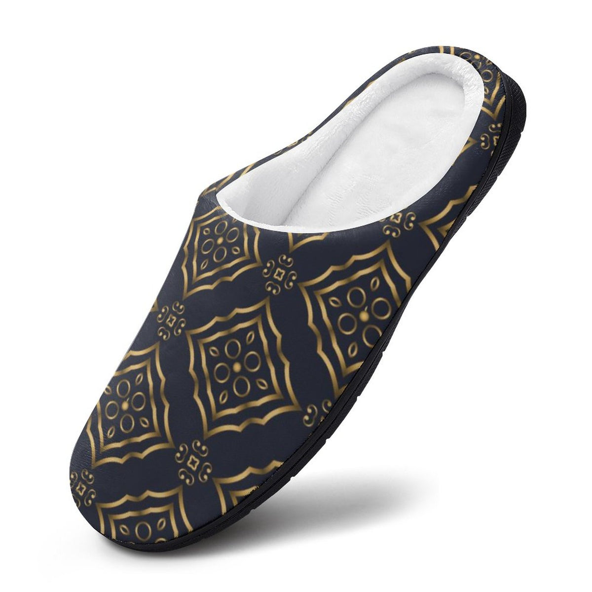 King Royal Men’s Cotton Slippers.