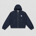 Men's 6deep Logo Hooded Denim Jacket (Shop the look Matching Jeans No# 101)