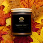 Blackberry Vanilla Luxury Scented Candle