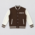 6DEEP Two-Tone Fleeced Varsity Jacket (Hot Item)