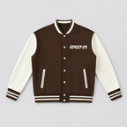 6DEEP Two-Tone Fleeced Varsity Jacket (Hot Item)
